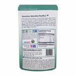 Hawaiian Spirulina powder centralsun back