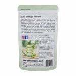 Külmkuivatatud aloe vera geeli pulber Centralsun 2
