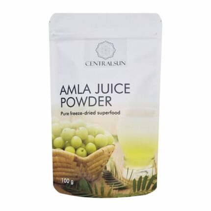 Külmkuivatatud amla mahlapulber Centralsun