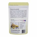 Külmkuivatatud ingveri mahlapulber Centralsun 2