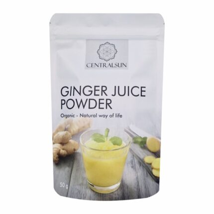 Külmkuivatatud ingveri mahlapulber Centralsun