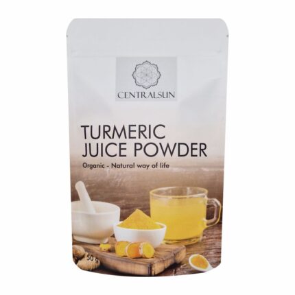Külmkuivatatud kurkumi mahlapulber Centralsun