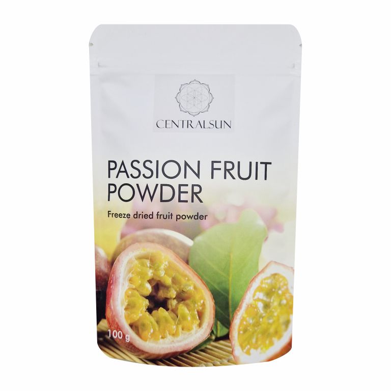 Külmkuivatatud passioni pulber Centralsun Külmkuivatatud passioni pulber Centralsun