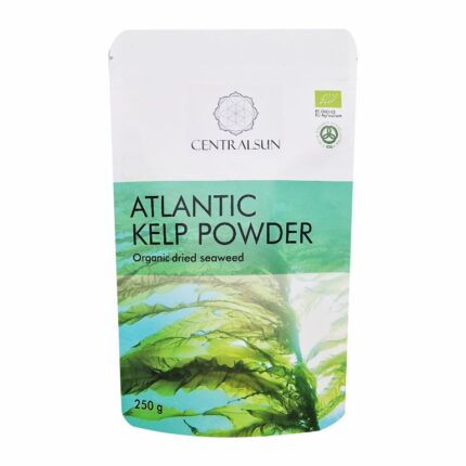 Mahe Kelp pulber - Centralsun - paki esikülg