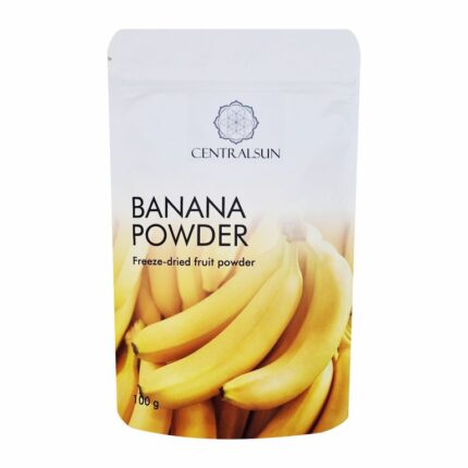 Freeze-dried banana powder centralsun 1