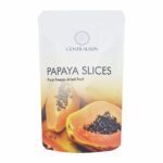 Külmkuivatatud Papaia viilud - Centralsun - paki esikülg