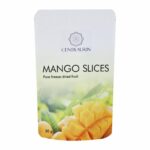 Külmkuivatatud mango viilud - centralsun - paki esikülg