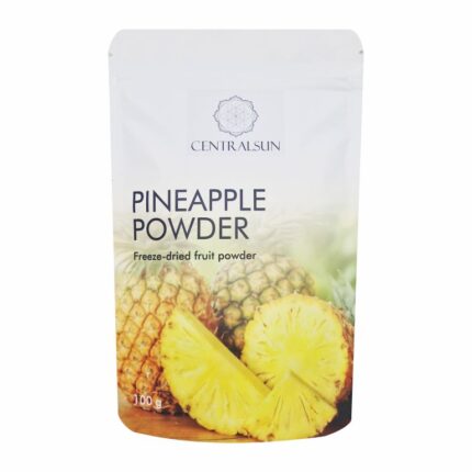 Freeze-dried pineapple powder centralsun