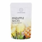 Külmkuivatatud ananassi viilud - Centralsun - paki esikülg
