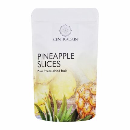 Külmkuivatatud ananassi viilud - Centralsun - paki esikülg