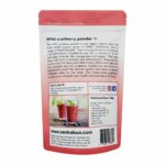 Cranberry powder back centralsun