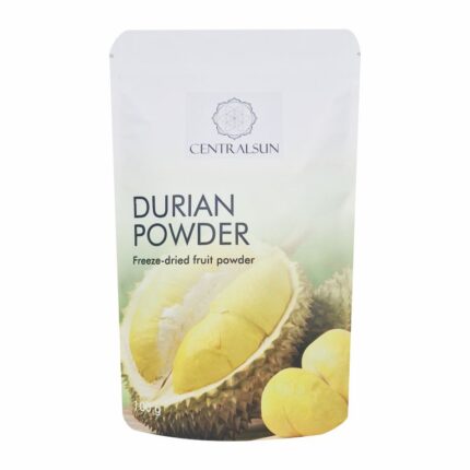 Külmkuivatatud Duriani pulber - Centralsun - paki esikülg