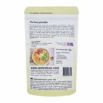 Külmkuivatatud Duriani pulber - Centralsun - paki tagakülg