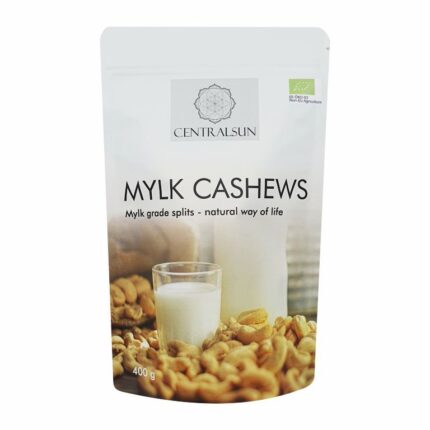 Organic Cashew Pieces 400g | Centralsun front