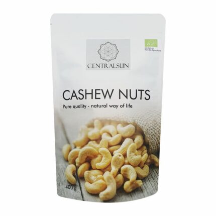 Organic Cashew Nuts – Creamy & Natural | Centralsun front