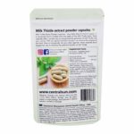 Maarjaohaka ekstrakti kapslid maapirniga - Centralsun - paki tagakülg