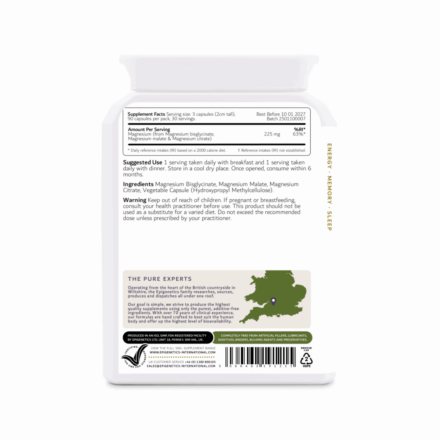 Triple Magneesium Kapslid Centralsun (1)