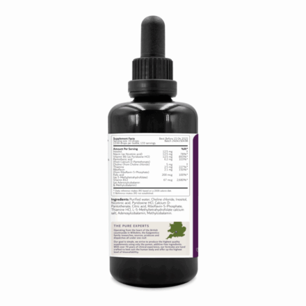 Vitamiin B Kompleks Centralsun (3)