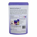 Butterfly Pea õied 25g – koostisosade ja info tagakülg