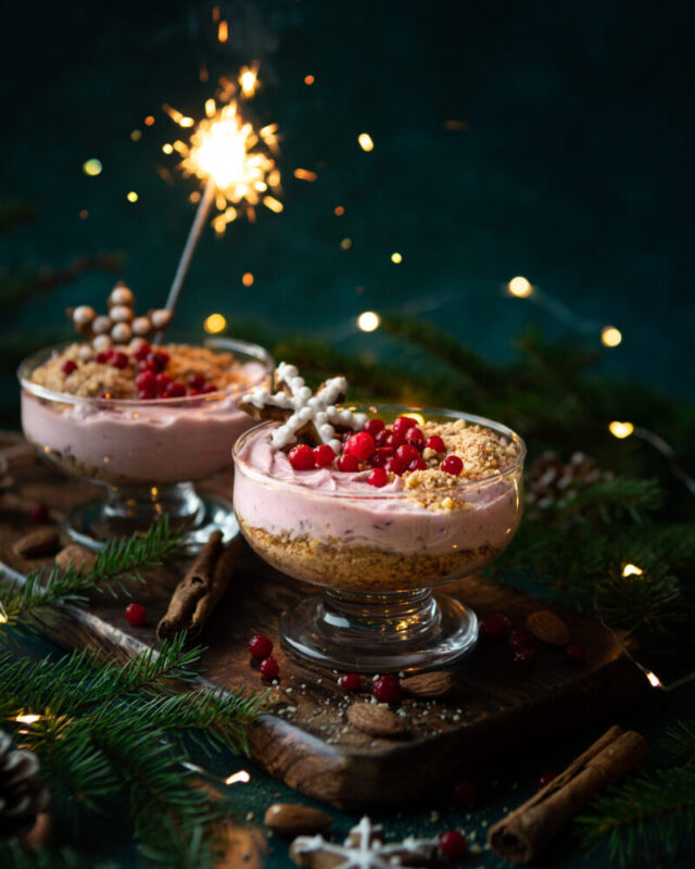 tranebærpulver mandler vaniljepulver centralsun