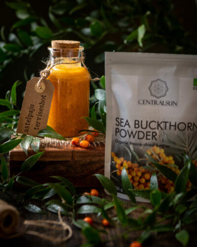 havtorn sundhedsshot centralsun