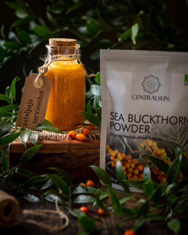 havtorn sundhedsshot centralsun