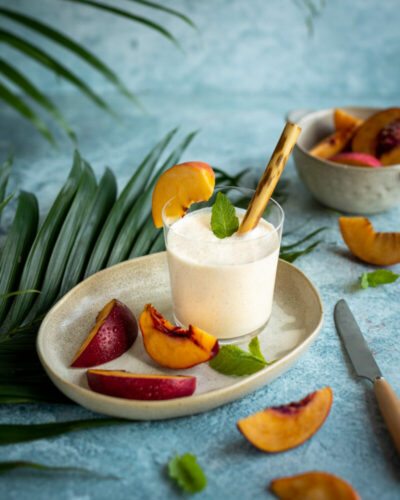 ласси смузи сублимированного персика веган centralsun