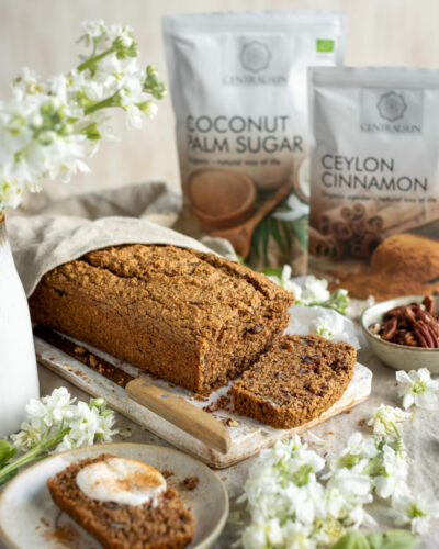 булочка с корицей сахар кокосовой пальмы ванильный порошок centralsun