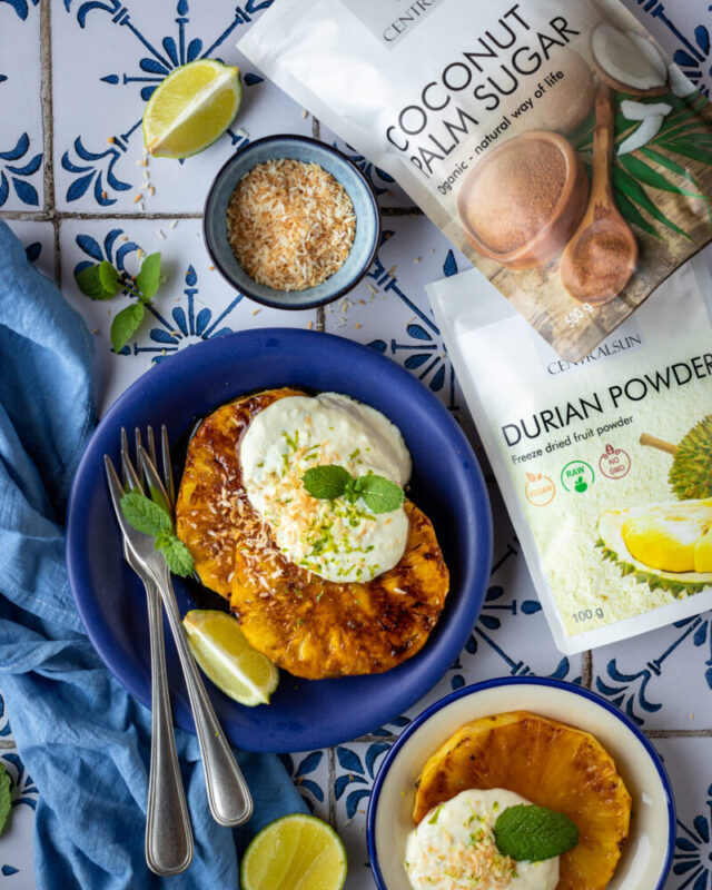 порошок дуриана веганский десерт centralsun