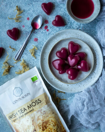 ирландский морской мох веганские мармеладки centralsun