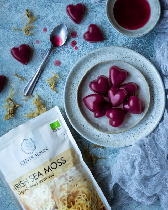 ирландский морской мох веганские мармеладки centralsun