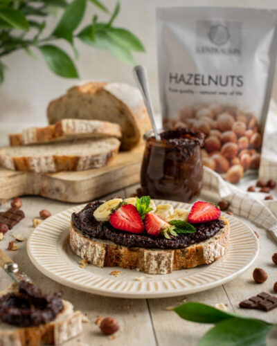 полезная нутелла веганская centralsun