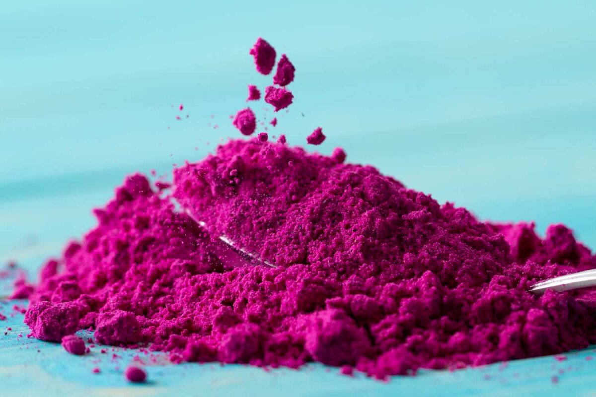 dragonfruit powder pink pitaya powder draakonivilja pulver pitaya pulbercentralsun