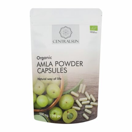 Amla powder capsules centralsun