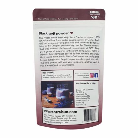 Natürliche Farbpulver zum Kochen und Backen – 4er Set