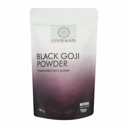 Freeze-Dried Black Goji Powder 100g Centralsun