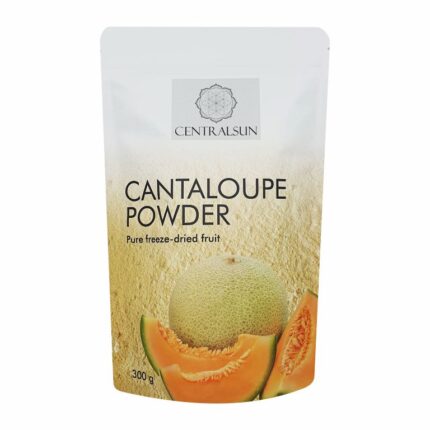 Freeze-Dried Cantaloupe Powder 300g Centralsun