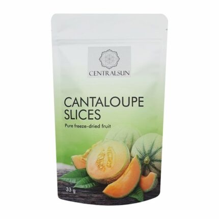Freeze-Dried Cantaloupe Slices 33g Centralsun