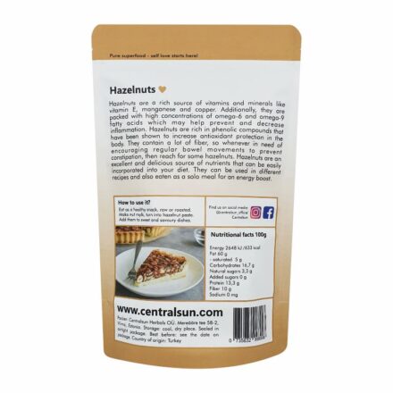 Haselnüsse 400 g – Centralsun back