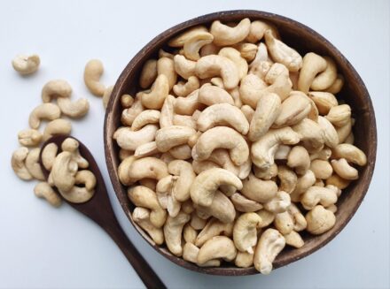 Bio-Cashewnüsse 400 g – Centralsun close up