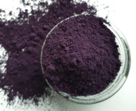 Gefriergetrocknetes Schwarze-Goji-Beerenpulver – Centralsun close up