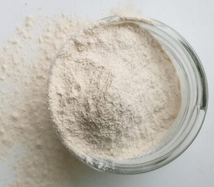 Gefriergetrocknetes Bananenpulver Centralsun close up