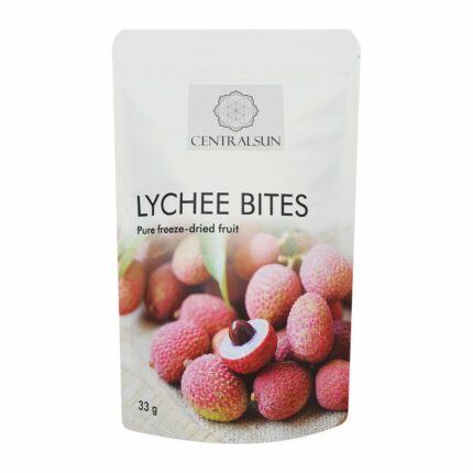 Freeze-Dried Lychee Bites 33g Centralsun