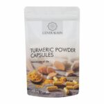 Turmeric powder capsules centralsun