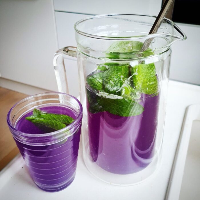 Butterfly pea powder