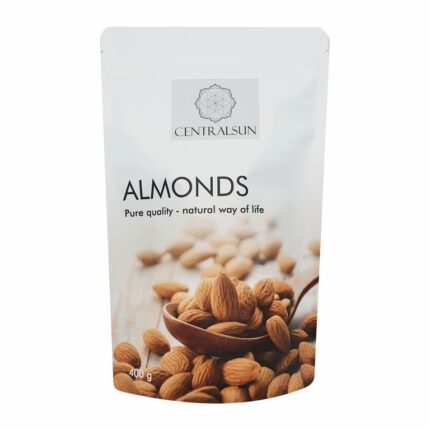 Almonds 400g Centralsun