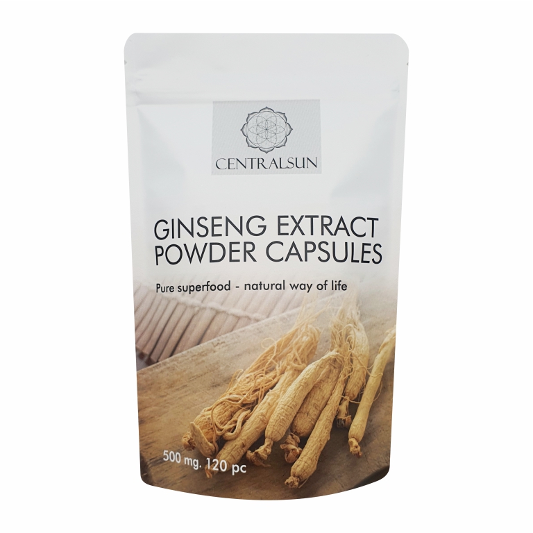 ginseng extract capsules centralsun eženžennest|ginseng extract capsules centralsun tagant Gingseng Extract Powder Capsules 120 pc Centralsun