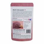 Back view of Organic Atlantic Dulse Powder pouch – iodine-rich superfood for detox and thyroid support