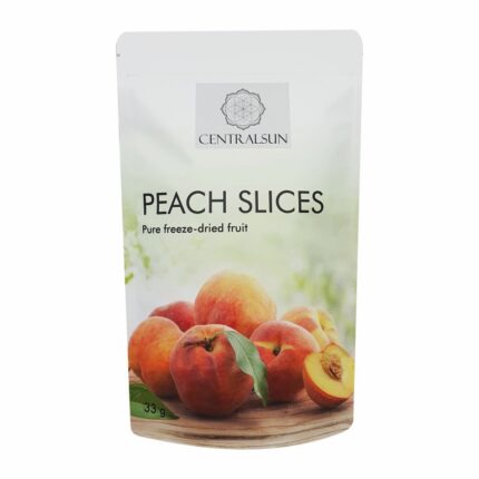 külmkuivatatud virsiku viilud centralsun