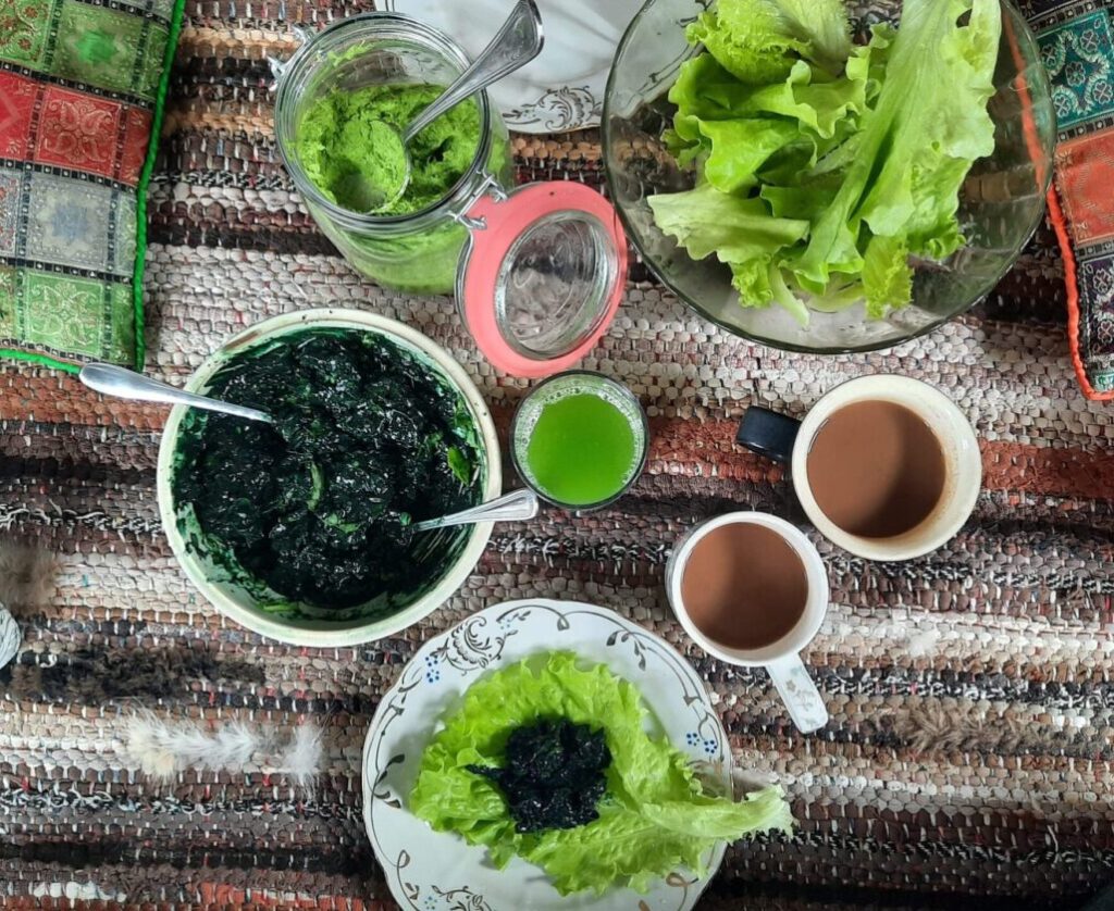 Hawaiian Spirulina Centralsun